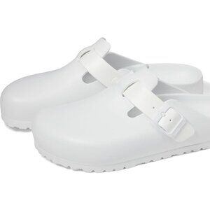 NEW Birkenstock BOSTON EVA Clog White 44 R Mens 11 Slip Ons